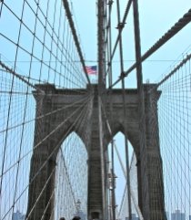 Brooklyn Bridge, NYC, NY.