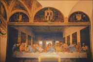 Da Vinci's The Last Supper.